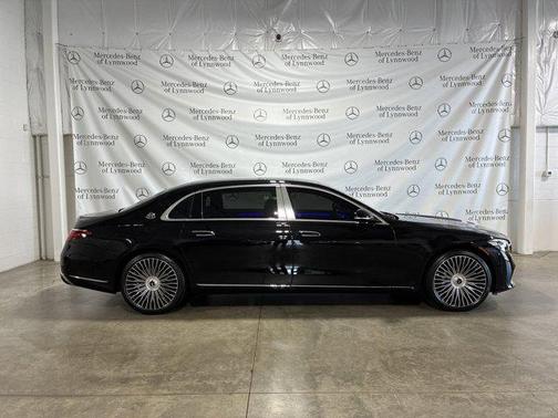 2024 Mercedes-Benz S-Class S 580 4MATIC