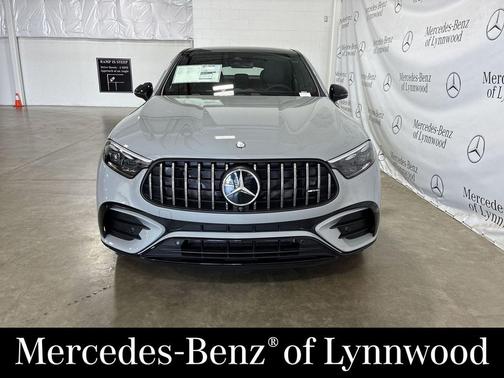 2025 Mercedes-Benz AMG GLC 43 4MATIC Coupe