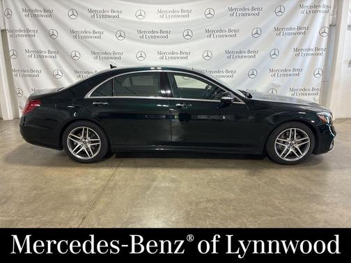 Emerald Green Metallic 2019 Mercedes-Benz S-Class 4MATIC