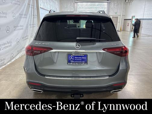 2026 Mercedes-Benz GLE 450 4MATIC