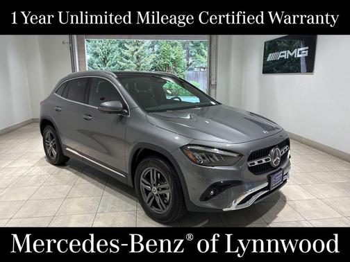 Mountain Grey Metallic 2026 Mercedes-Benz GLA 250 4MATIC