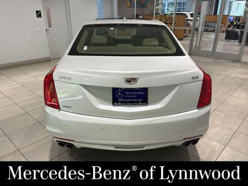 Crystal White 2016 Cadillac CT6 3.6L Platinum