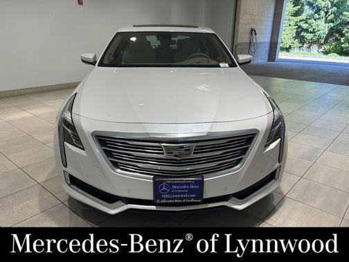 Crystal White 2016 Cadillac CT6 3.6L Platinum