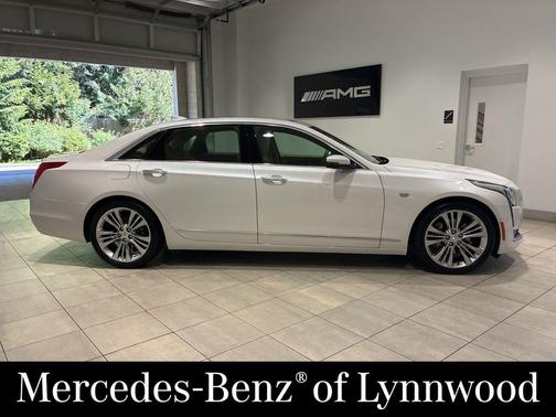 Crystal White 2016 Cadillac CT6 3.6L Platinum