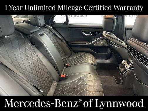 2021 Mercedes-Benz S-Class S 580 4MATIC