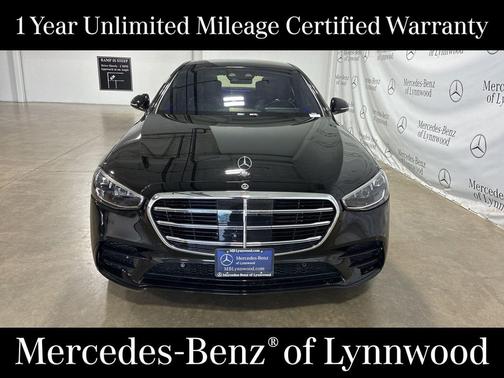 2021 Mercedes-Benz S-Class S 580 4MATIC