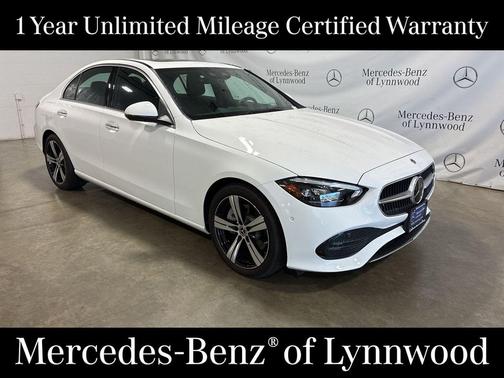 2024 Mercedes-Benz C-Class C 300 4MATIC