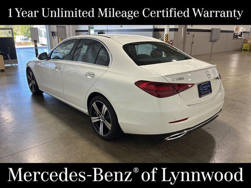 2024 Mercedes-Benz C-Class C 300 4MATIC