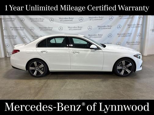 2024 Mercedes-Benz C-Class C 300 4MATIC