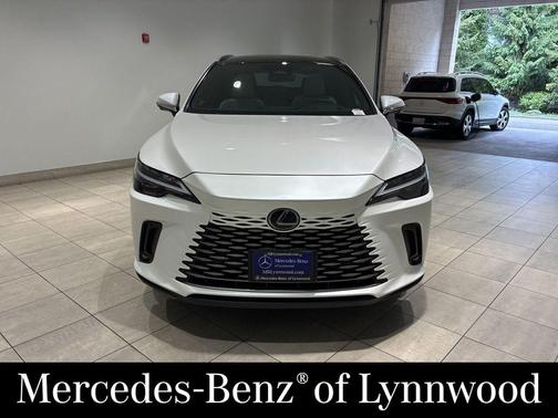 White Pearl 2023 Lexus RX 350 Premium Plus