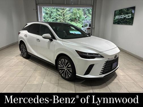 White Pearl 2023 Lexus RX 350 Premium Plus