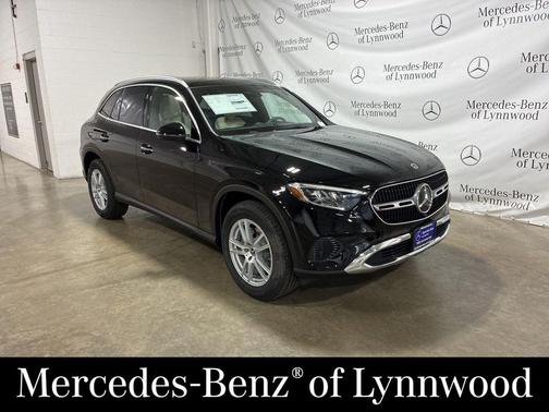 Black 2026 Mercedes-Benz GLC 300 4MATIC