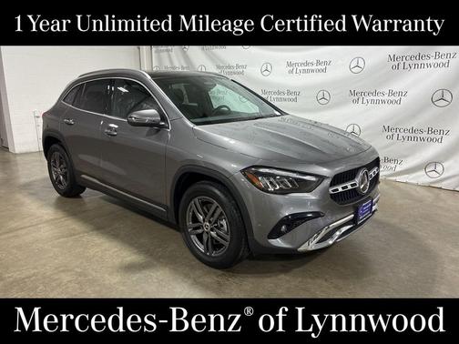 2025 Mercedes-Benz GLA 250 4MATIC