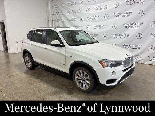 2016 BMW X3 xDrive28i
