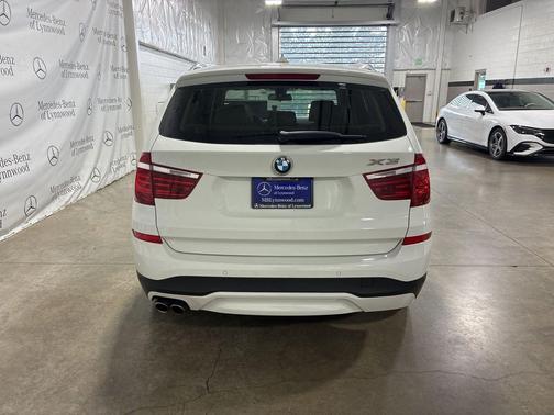 2016 BMW X3 xDrive28i