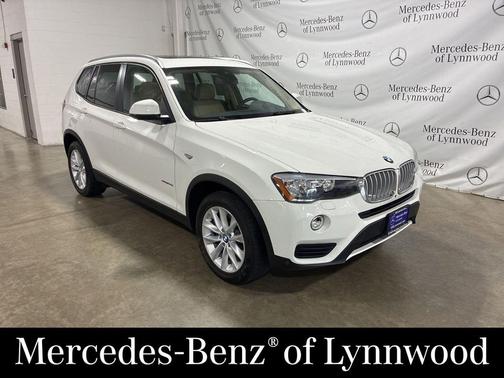2016 BMW X3 xDrive28i