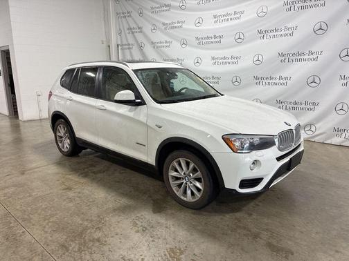 2016 BMW X3 xDrive28i