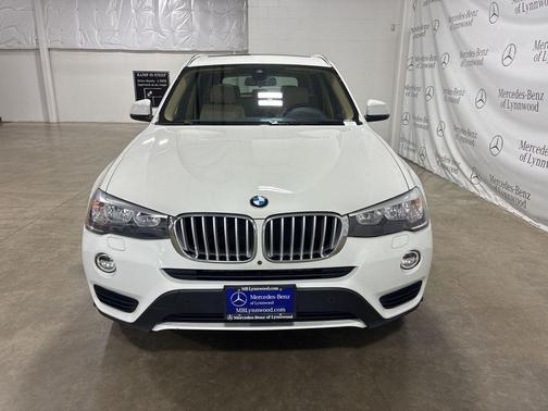 2016 BMW X3 xDrive28i