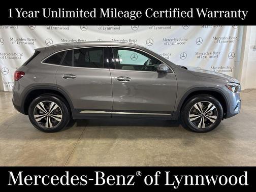 2025 Mercedes-Benz GLA 250 4MATIC