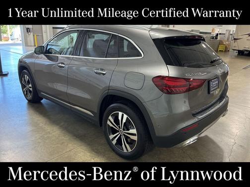 2025 Mercedes-Benz GLA 250 4MATIC