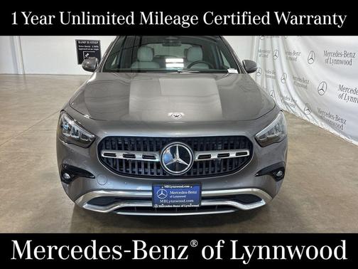 2025 Mercedes-Benz GLA 250 4MATIC
