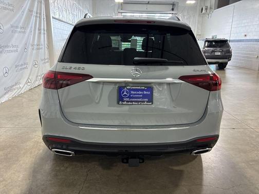 2026 Mercedes-Benz GLE 450 4MATIC