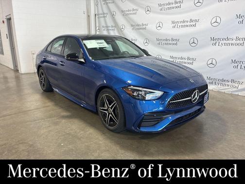 2025 Mercedes-Benz C-Class C 300 4MATIC