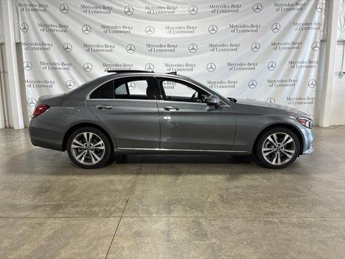 2021 Mercedes-Benz C-Class 4MATIC Sedan