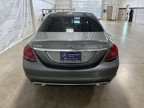 2021 Mercedes-Benz C-Class 4MATIC Sedan