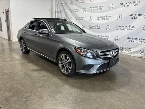 2021 Mercedes-Benz C-Class 4MATIC Sedan