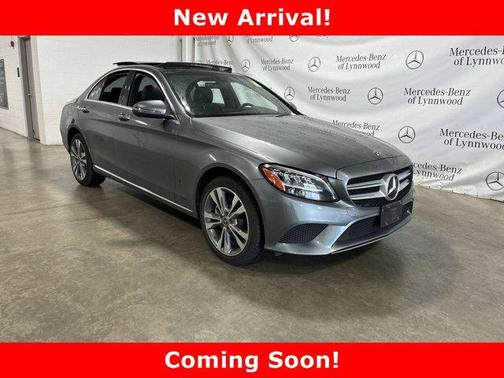 2021 Mercedes-Benz C-Class 4MATIC Sedan