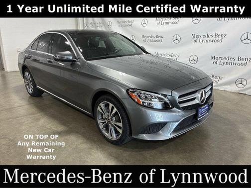 2021 Mercedes-Benz C-Class 4MATIC Sedan