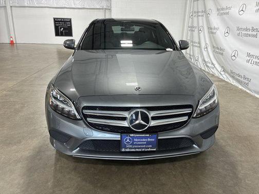 2021 Mercedes-Benz C-Class 4MATIC Sedan