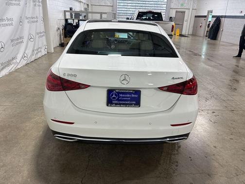 2025 Mercedes-Benz C-Class C 300 4MATIC
