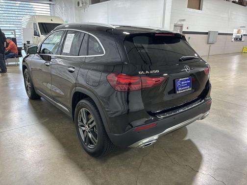 2025 Mercedes-Benz GLA 250 4MATIC