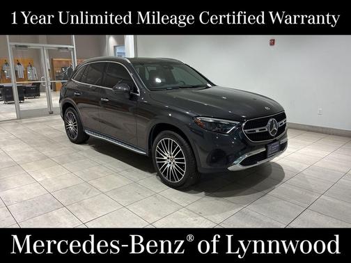 Graphite Grey Metallic 2023 Mercedes-Benz GLC 300 4MATIC