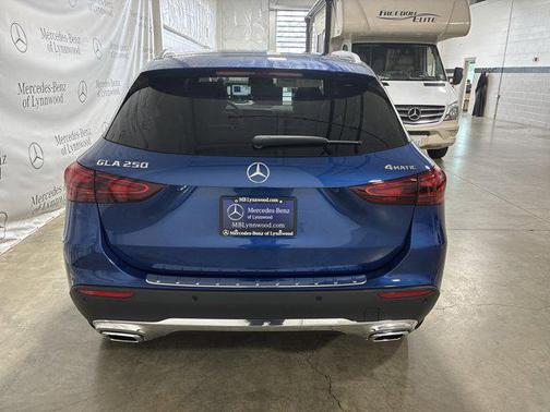2025 Mercedes-Benz GLA 250 4MATIC
