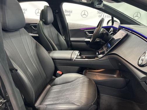Graphite Grey Metallic 2023 Mercedes-Benz EQE 500 4MATIC+