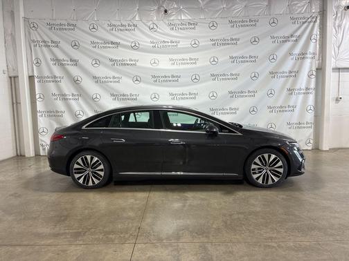 Graphite Grey Metallic 2023 Mercedes-Benz EQE 500 4MATIC+
