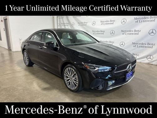 2025 Mercedes-Benz CLA 250 4MATIC
