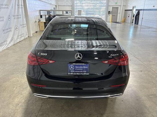 2025 Mercedes-Benz C-Class C 300 4MATIC