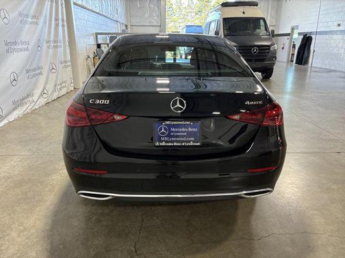 2025 Mercedes-Benz C-Class C 300 4MATIC Sedan