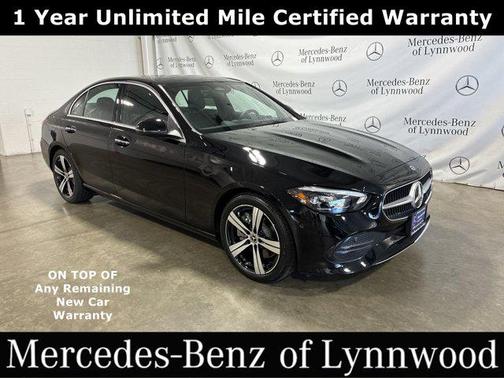 2025 Mercedes-Benz C-Class C 300 4MATIC Sedan