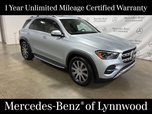2025 Mercedes-Benz GLE 450e 4MATIC