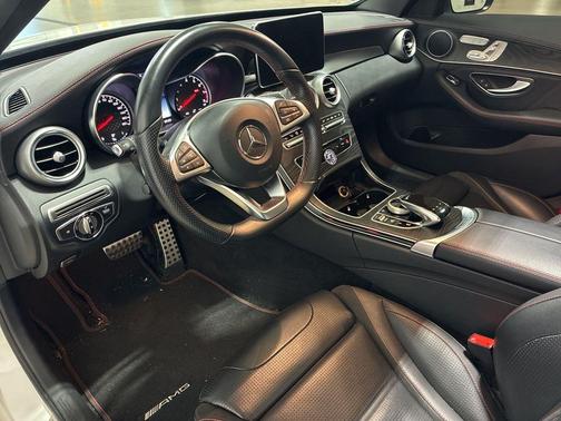 2016 Mercedes-Benz C-Class 4MATIC