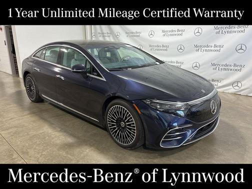 2022 Mercedes-Benz EQS 580 4MATIC