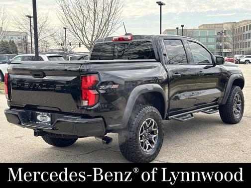 Black 2024 Chevrolet Colorado ZR2