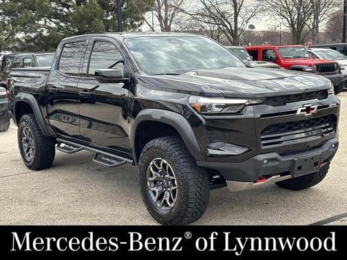 Black 2024 Chevrolet Colorado ZR2
