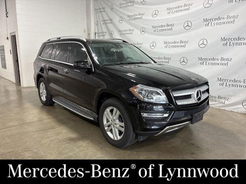 2015 Mercedes-Benz GL-Class 4MATIC