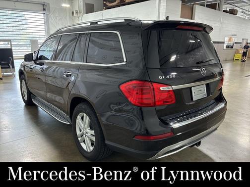 2015 Mercedes-Benz GL-Class 4MATIC